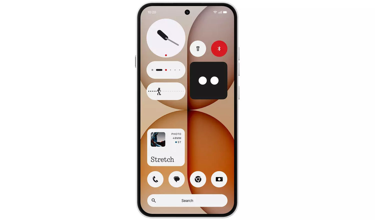 Nothing 4a Mobile Phone 5G 256GB - White