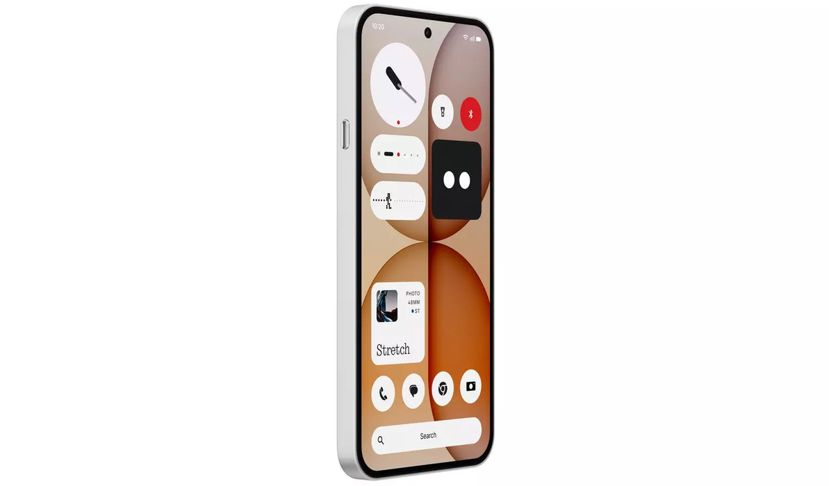 Nothing 4a Mobile Phone 5G 256GB - White