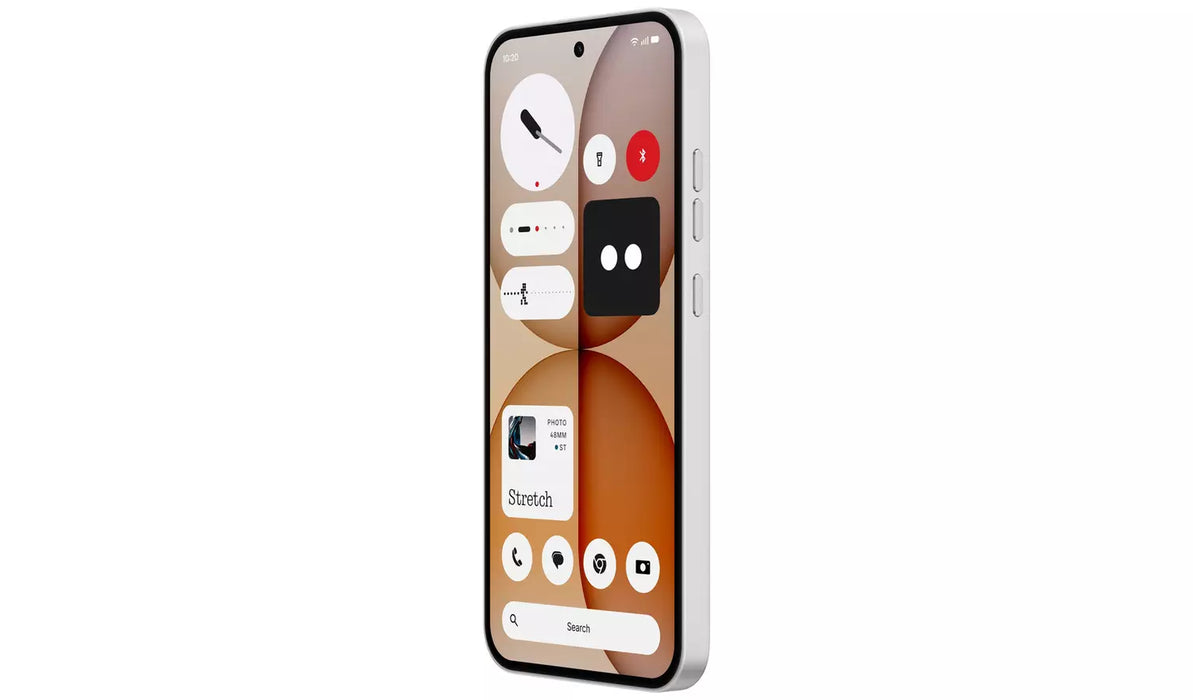 Nothing 4a Mobile Phone 5G 256GB - White