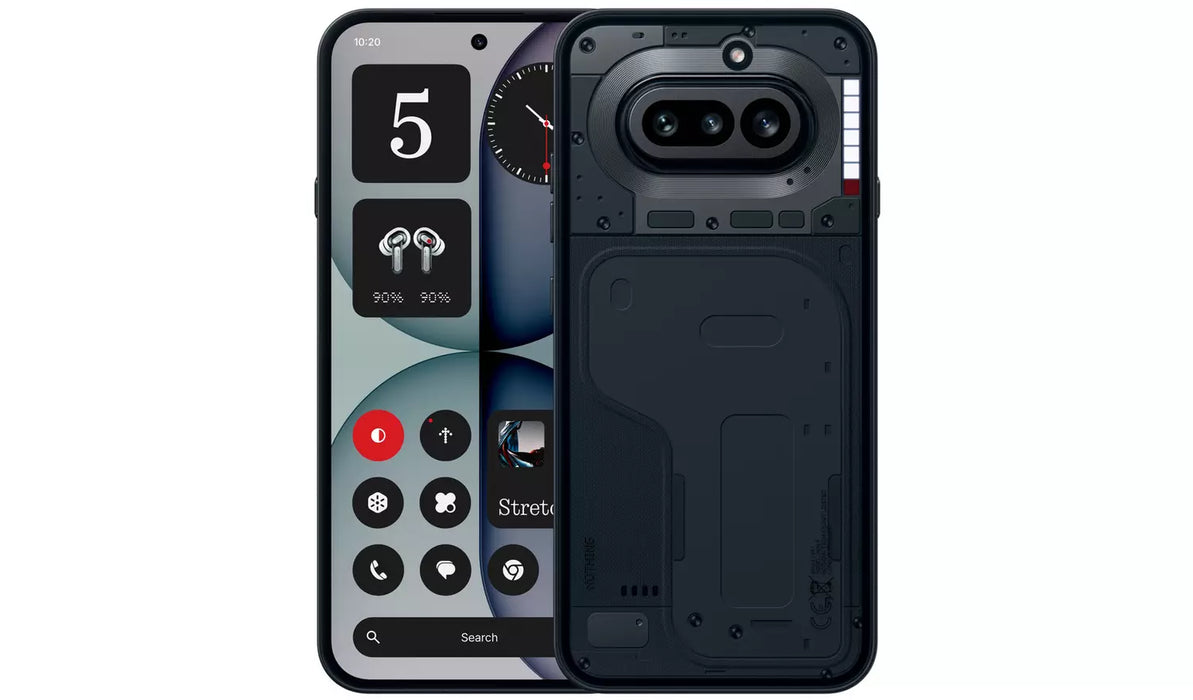 Nothing 4a Mobile Phone 5G 256GB - Black