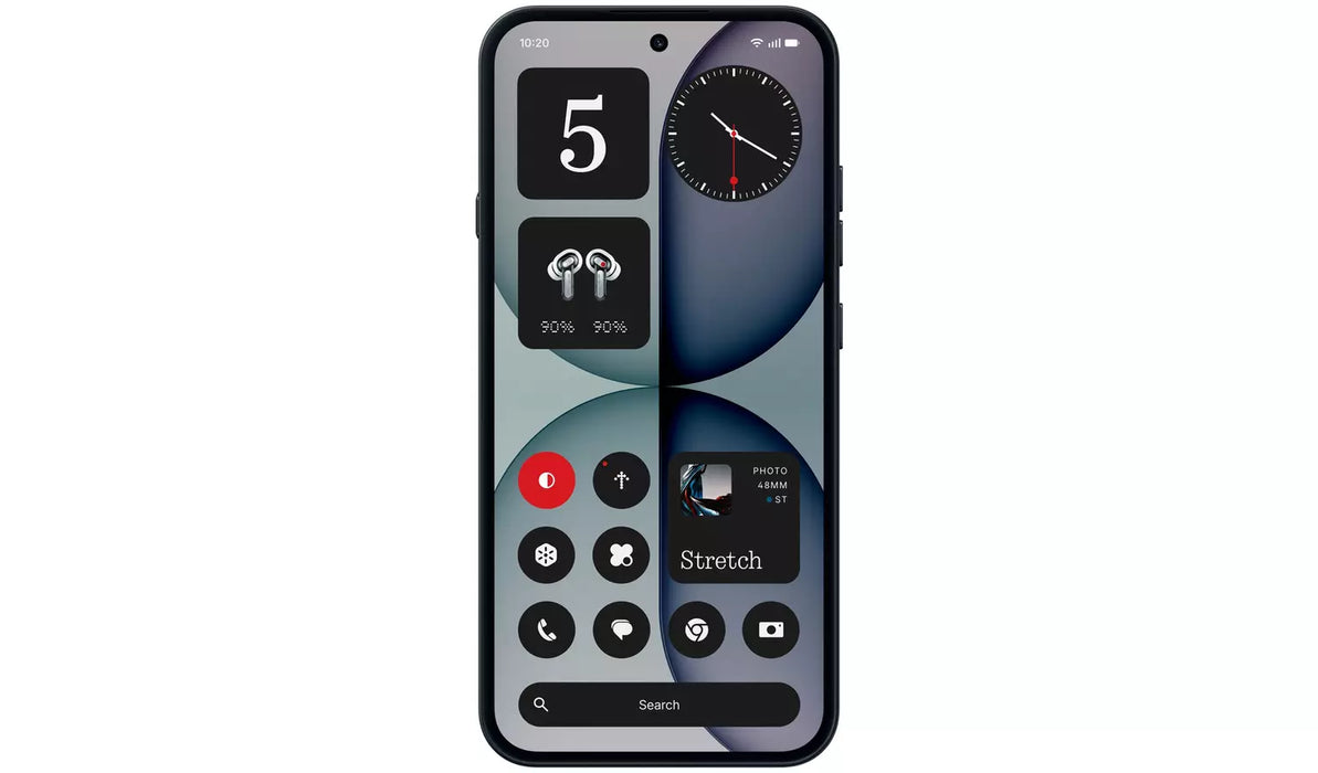 Nothing 4a Mobile Phone 5G 256GB - Black