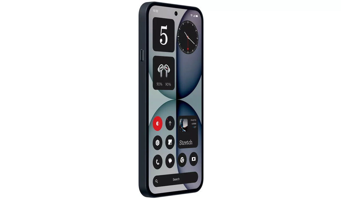 Nothing 4a Mobile Phone 5G 256GB - Black