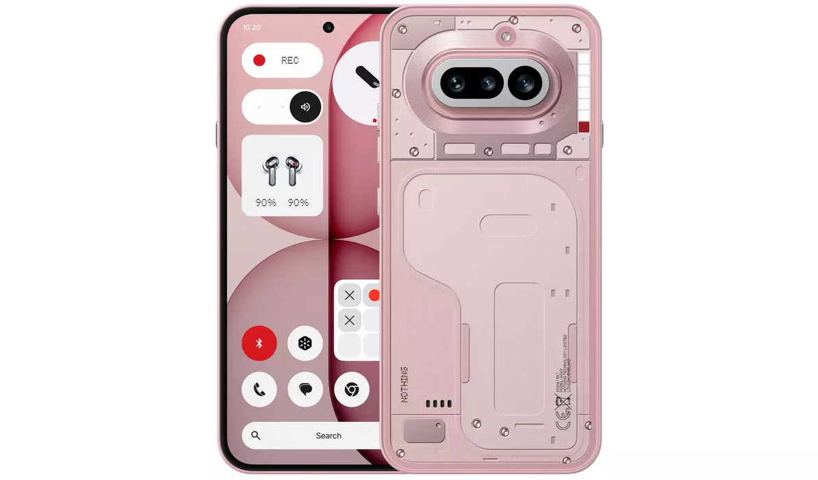 Nothing 4a Mobile Phone 5G 256GB - Pink
