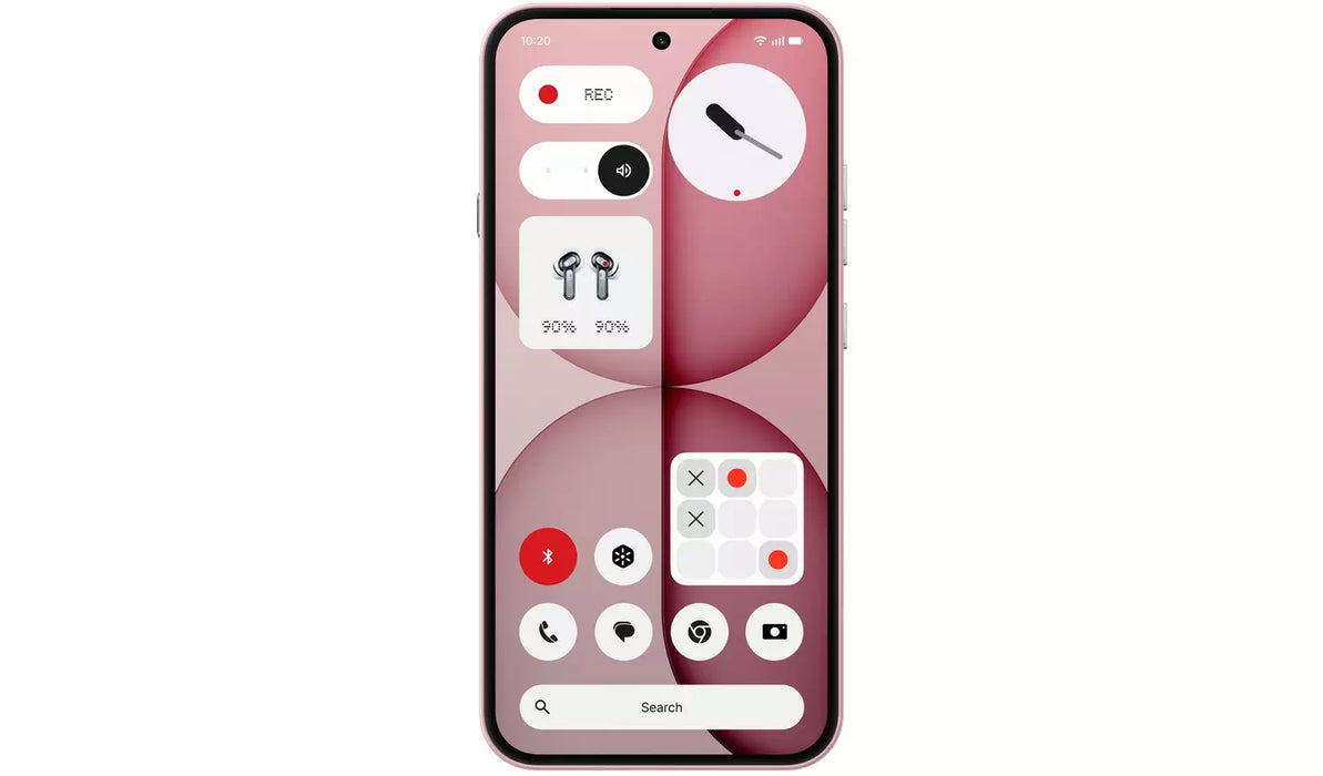 Nothing 4a Mobile Phone 5G 256GB - Pink
