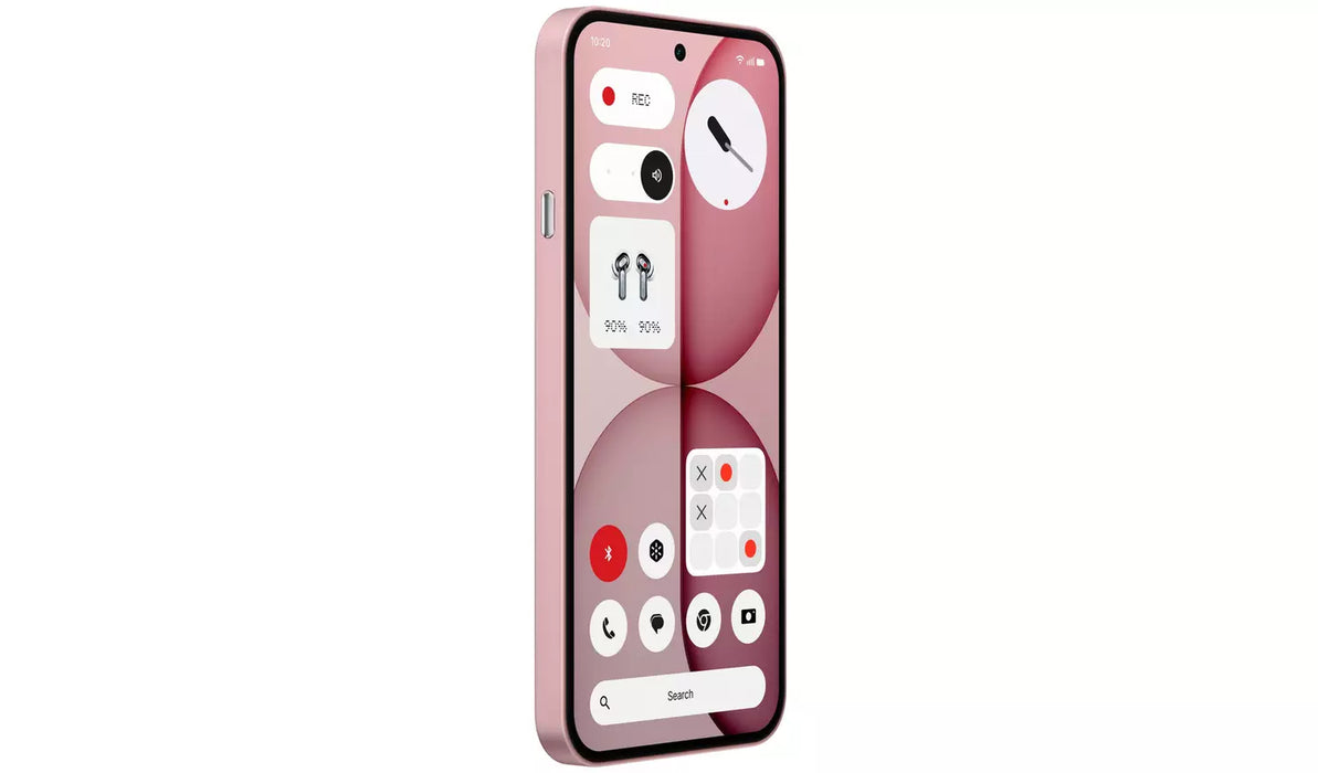 Nothing 4a Mobile Phone 5G 256GB - Pink