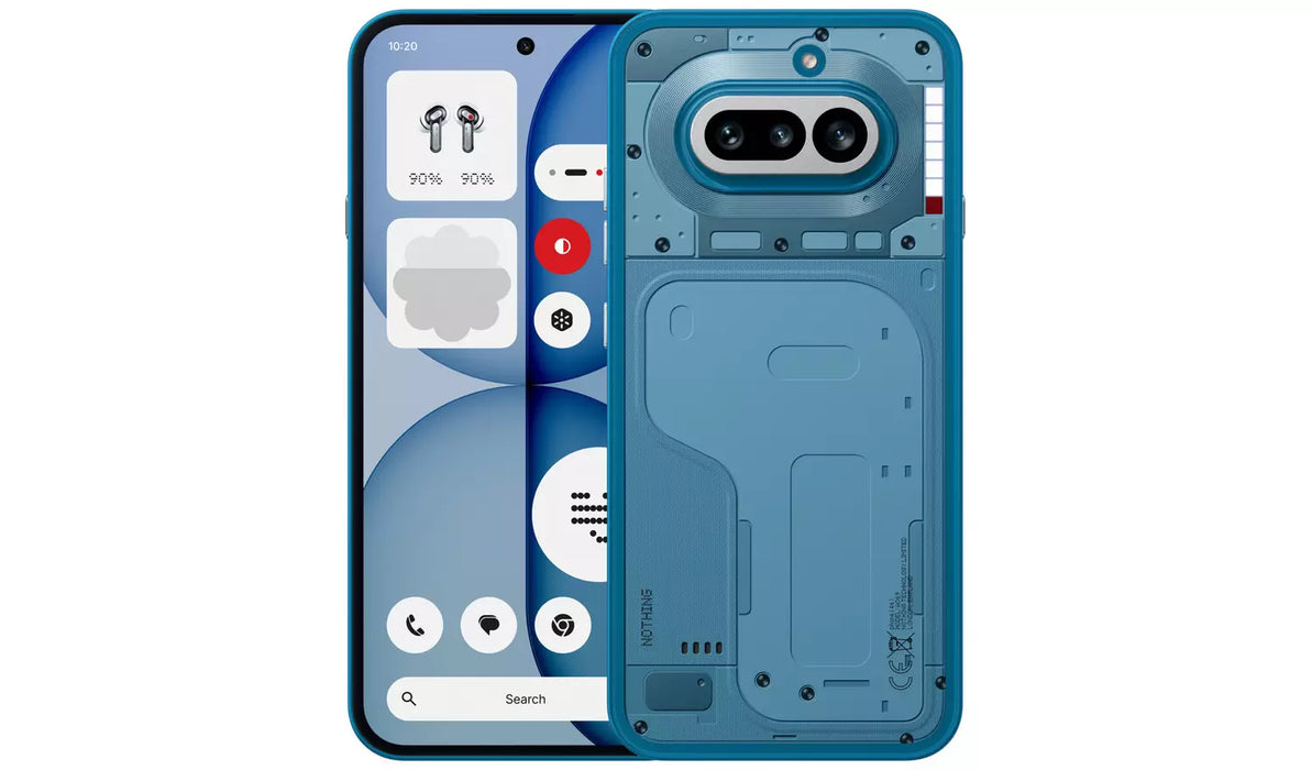 Nothing 4a Mobile Phone 5G 256GB - Blue