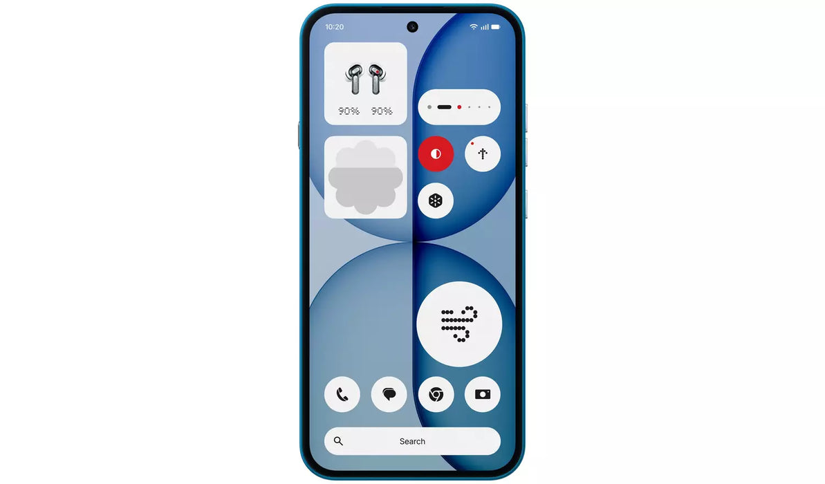 Nothing 4a Mobile Phone 5G 256GB - Blue