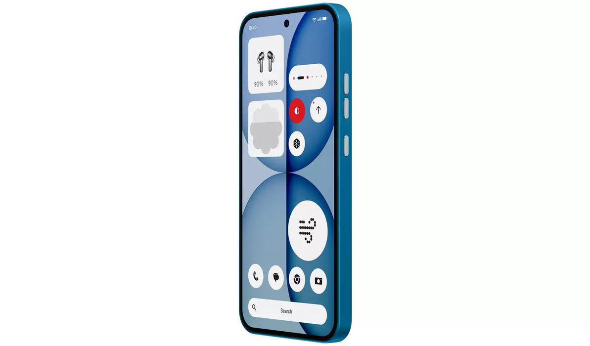 Nothing 4a Mobile Phone 5G 256GB - Blue