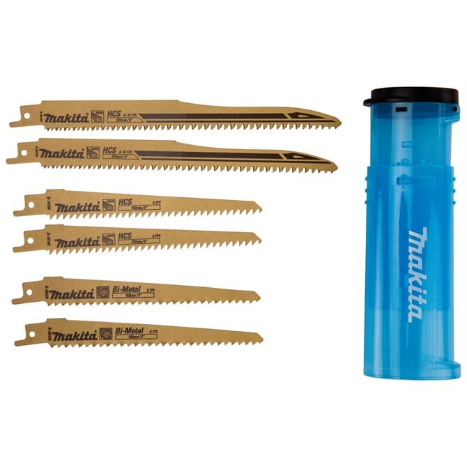 Reciprocating Saw Blade Pack