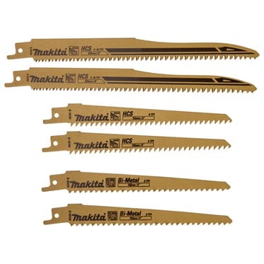 Reciprocating Saw Blade Pack