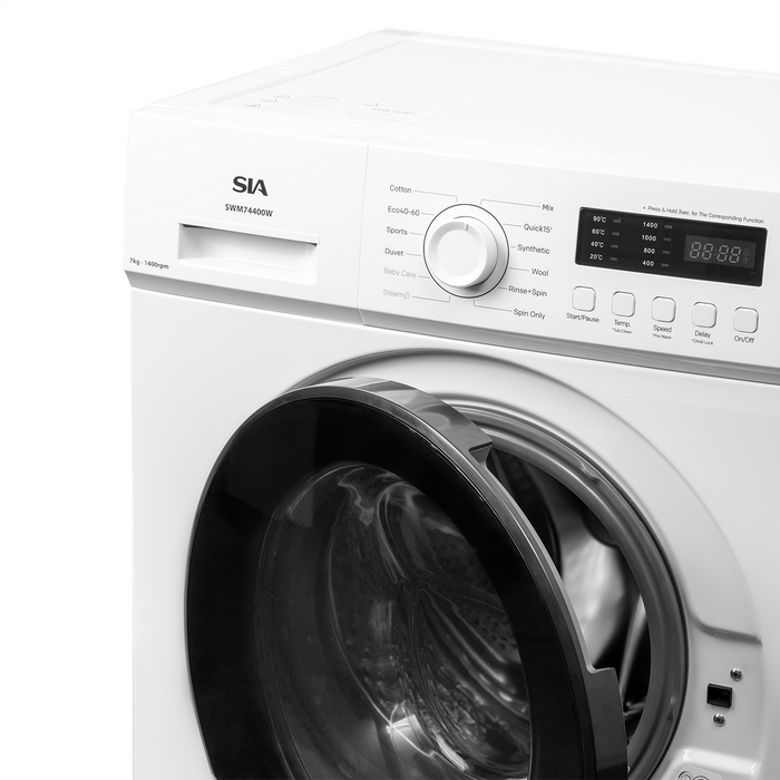 SWM74400W - 7kg 1400RPM Washing Machine - White