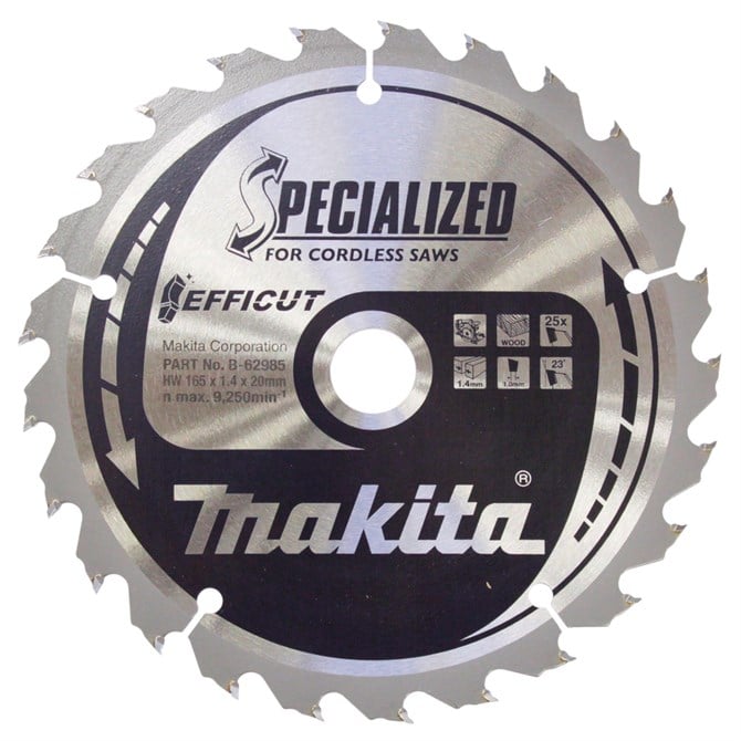 Efficut 16.5cm Circular Saw Blade