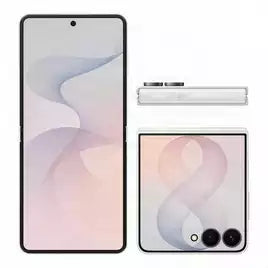 Galaxy Flip 8 256gb Mobile Phone - Cream
