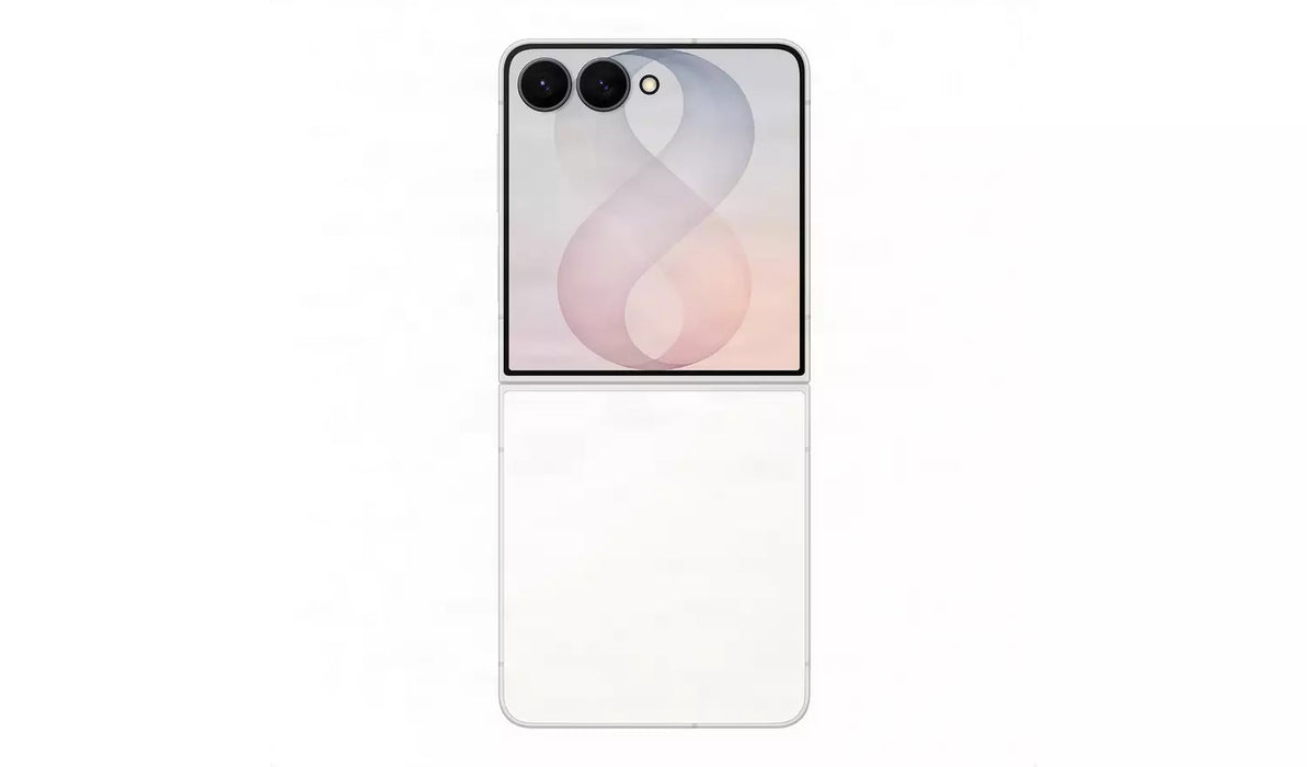 Galaxy Flip 8 256gb Mobile Phone - Cream