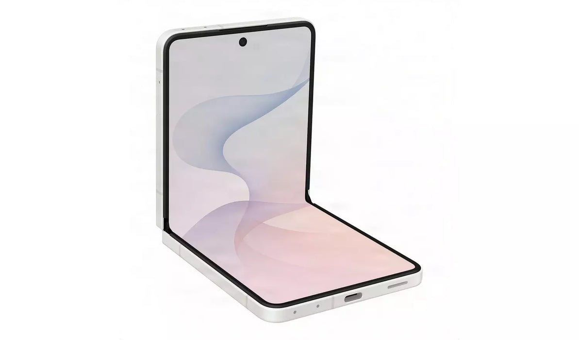 Galaxy Flip 8 256gb Mobile Phone - Cream