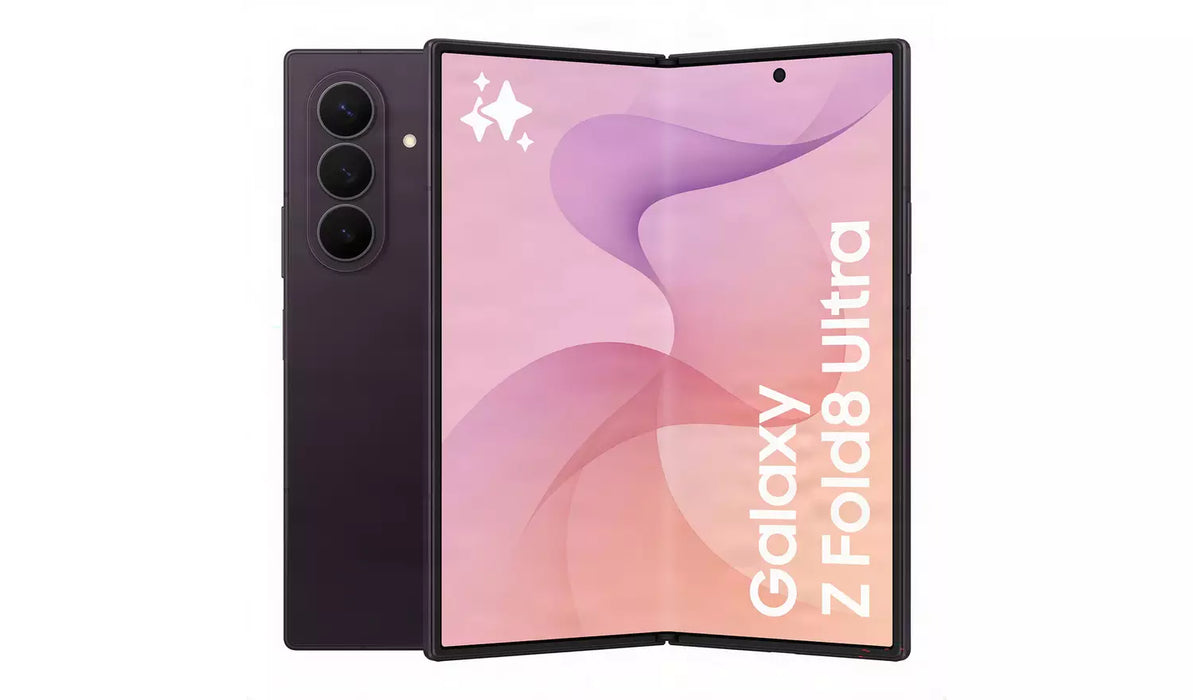 Galaxy Z Fold Ultra 256GB Mobile Phone - Violet Shadow
