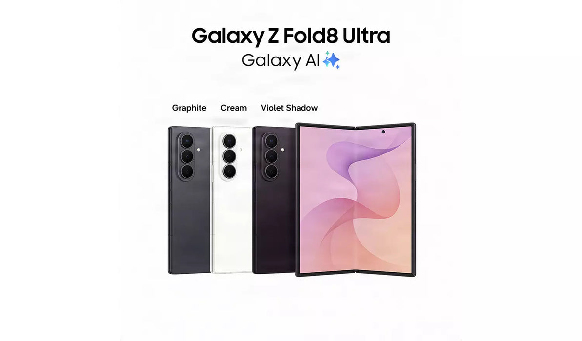 Galaxy Z Fold Ultra 256GB Mobile Phone - Violet Shadow