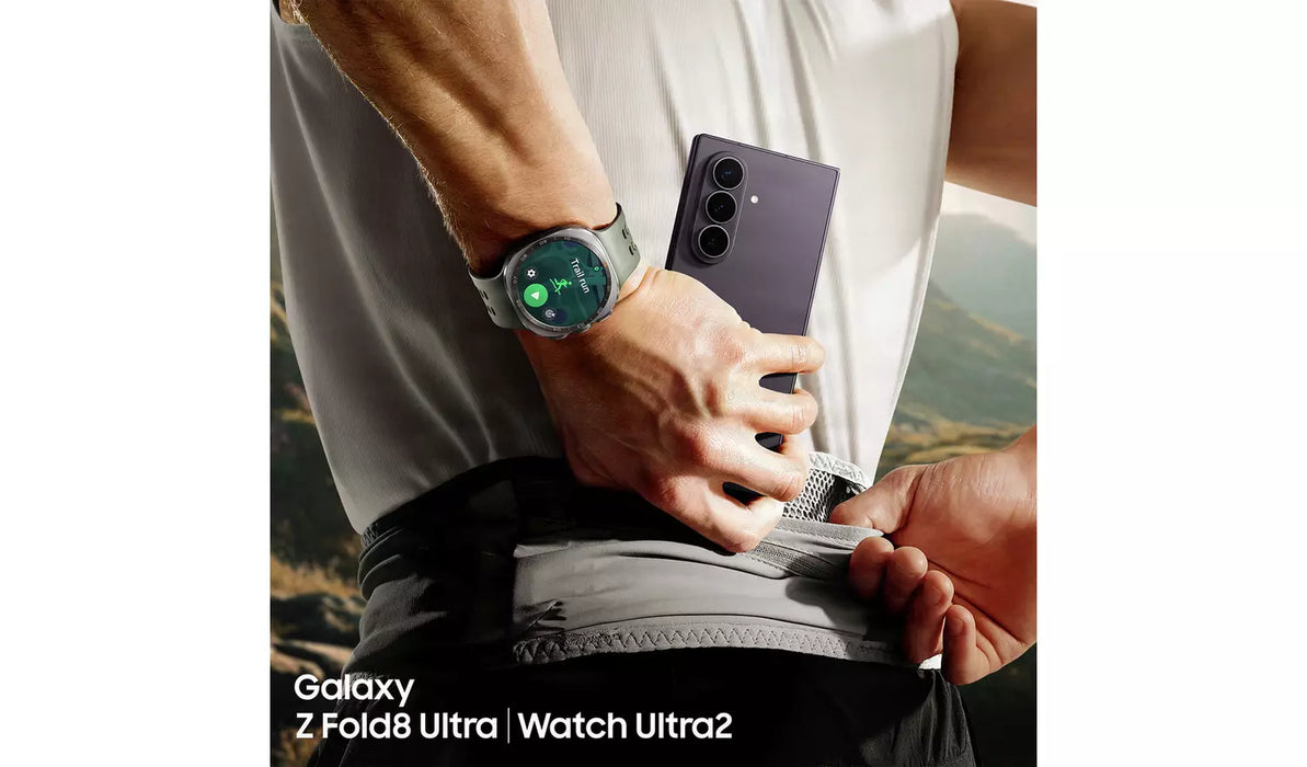 Galaxy Z Fold Ultra 256GB Mobile Phone - Violet Shadow