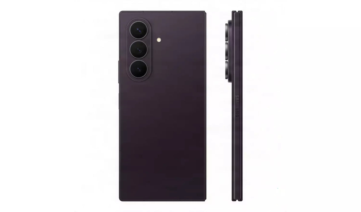 Galaxy Z Fold Ultra 256GB Mobile Phone - Violet Shadow