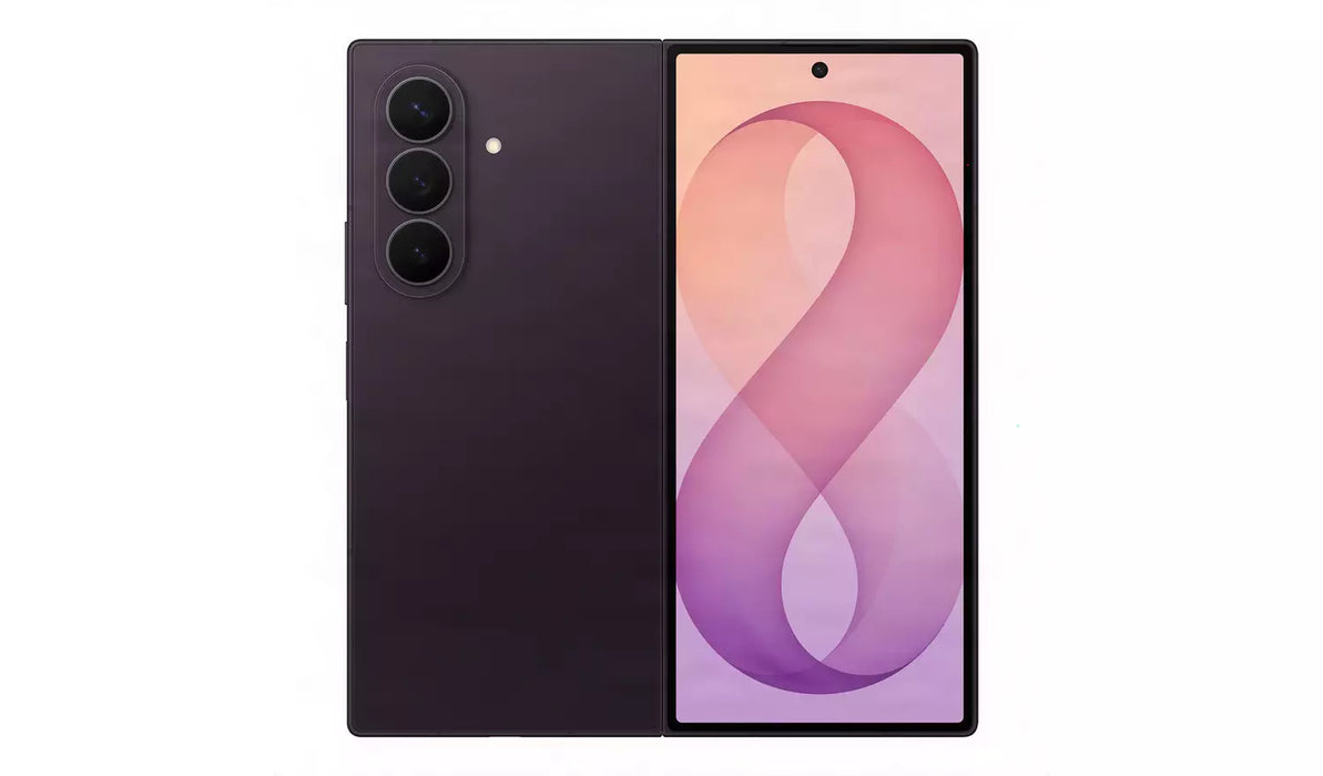 Galaxy Z Fold Ultra 256GB Mobile Phone - Violet Shadow