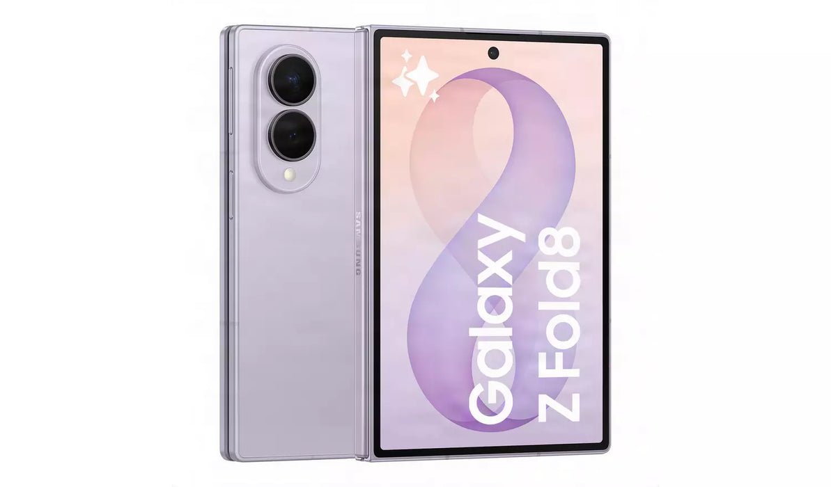 Galaxy Z Fold 8 256GB Mobile Phone - Lavender