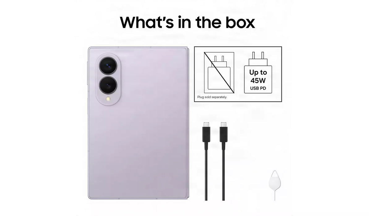 Galaxy Z Fold 8 256GB Mobile Phone - Lavender