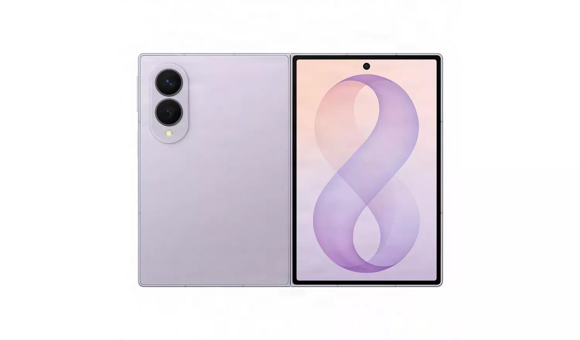Galaxy Z Fold 8 256GB Mobile Phone - Lavender
