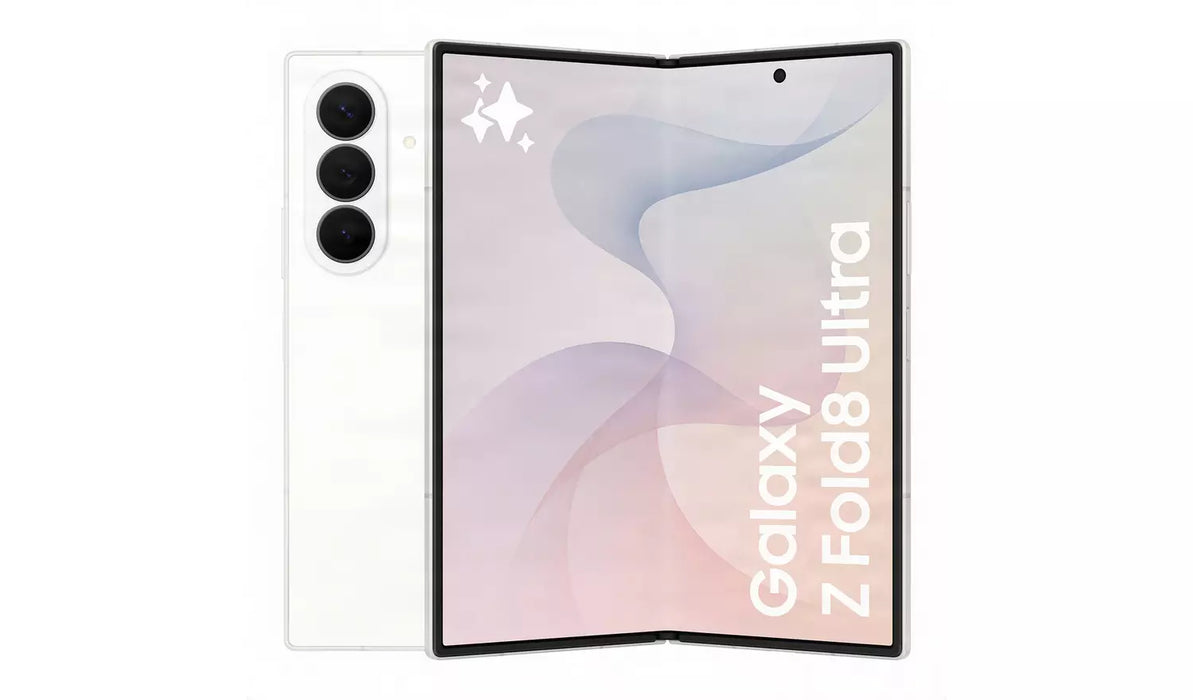 Galaxy Z Fold Ultra 256GB Mobile Phone - Cream