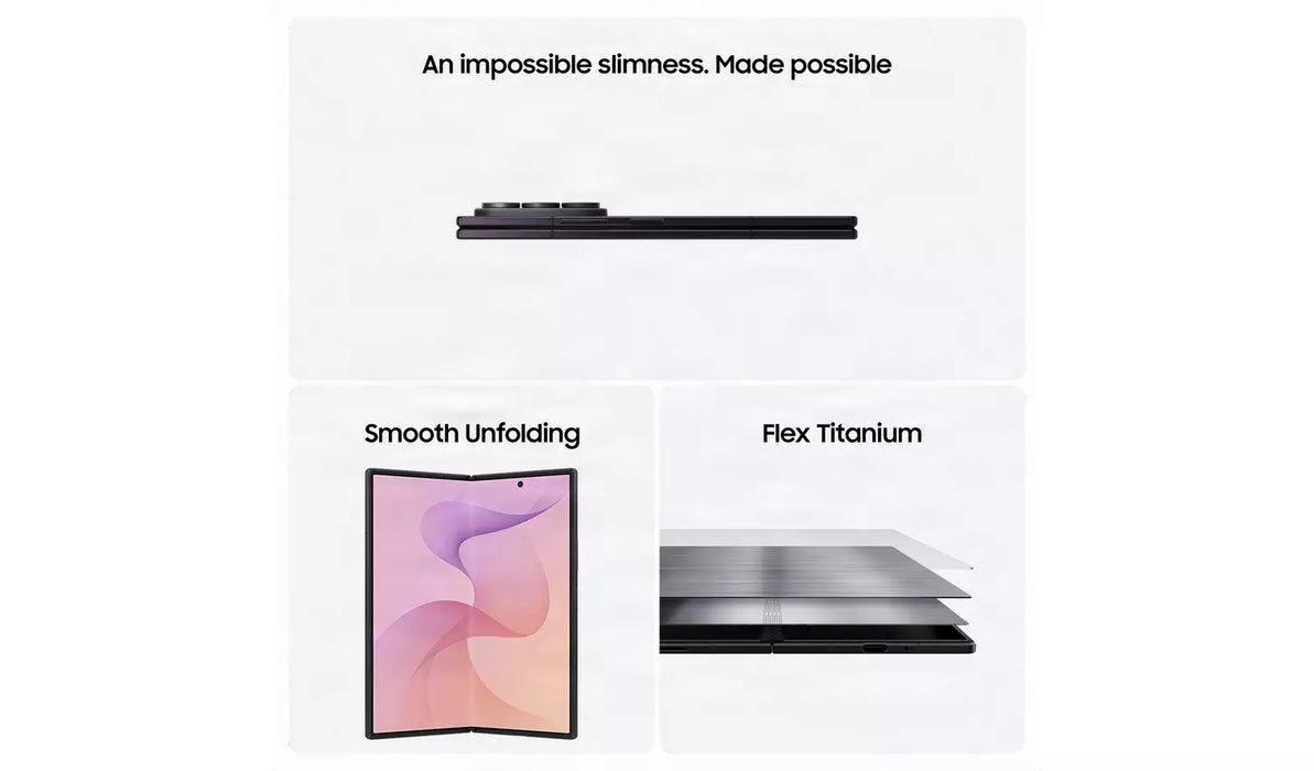 Galaxy Z Fold Ultra 256GB Mobile Phone - Cream