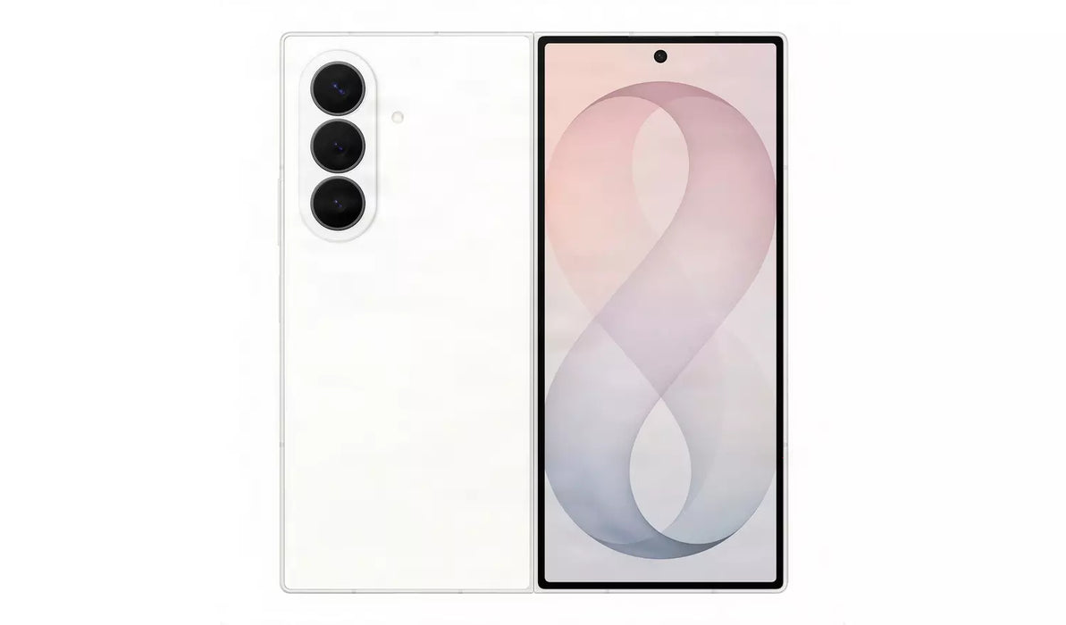 Galaxy Z Fold Ultra 256GB Mobile Phone - Cream