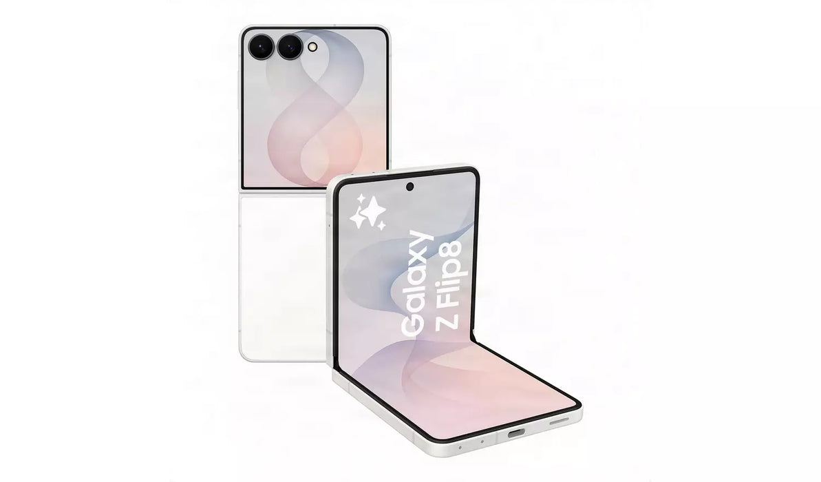 Galaxy Flip 8 512MB Mobile Phone - Cream