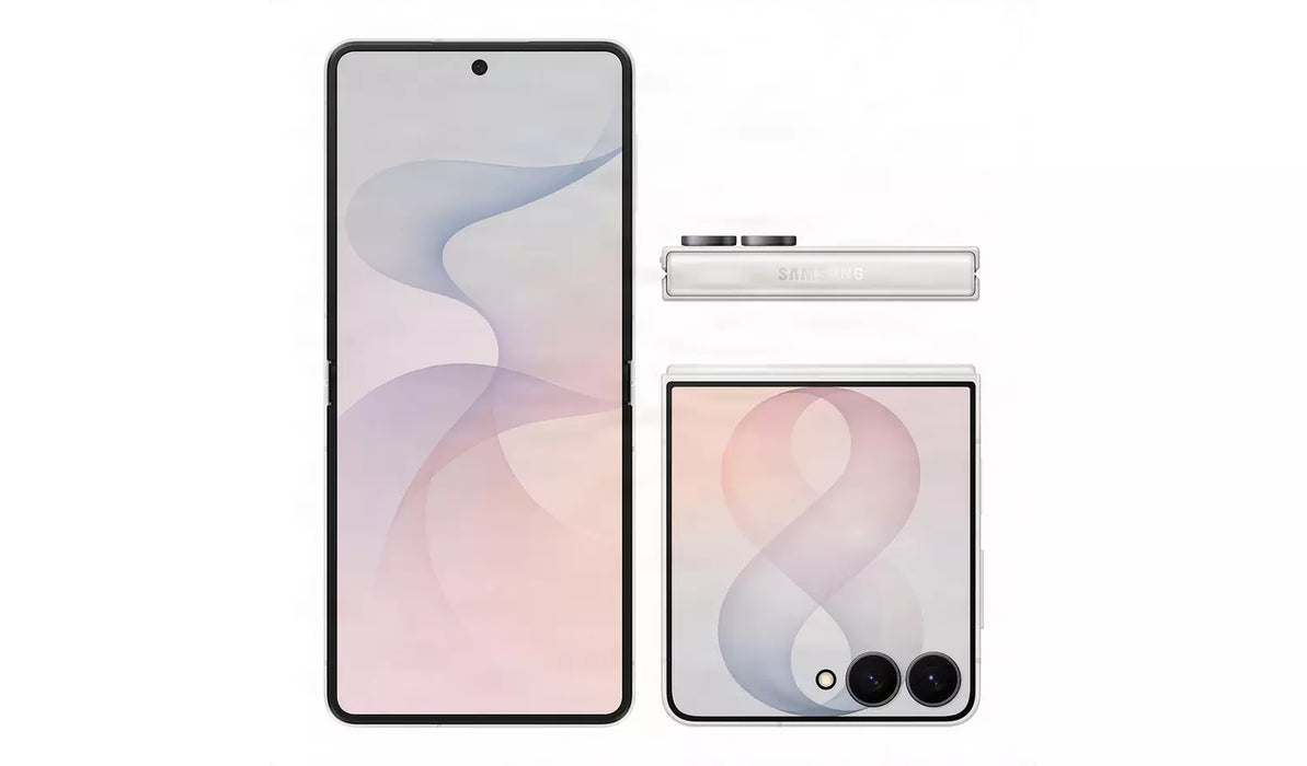 Galaxy Flip 8 512MB Mobile Phone - Cream