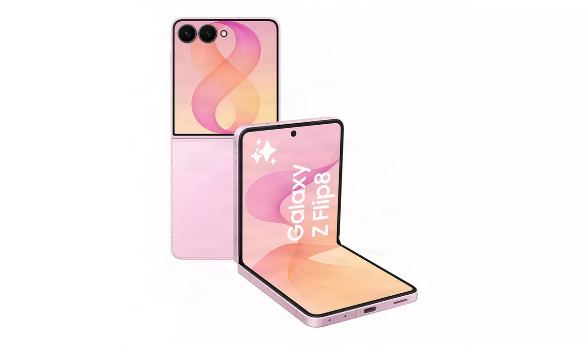 Galaxy Flip 8 256gb Mobile Phone - Pink