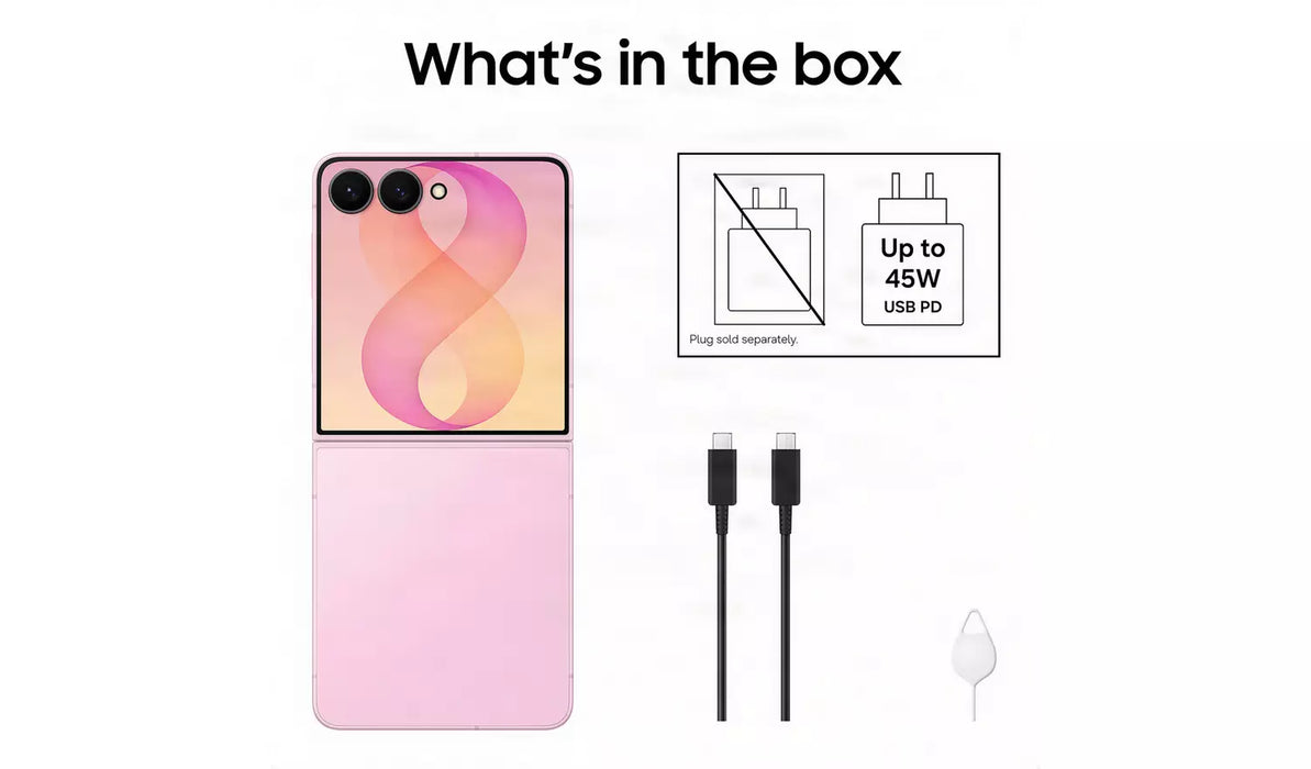 Galaxy Flip 8 256gb Mobile Phone - Pink