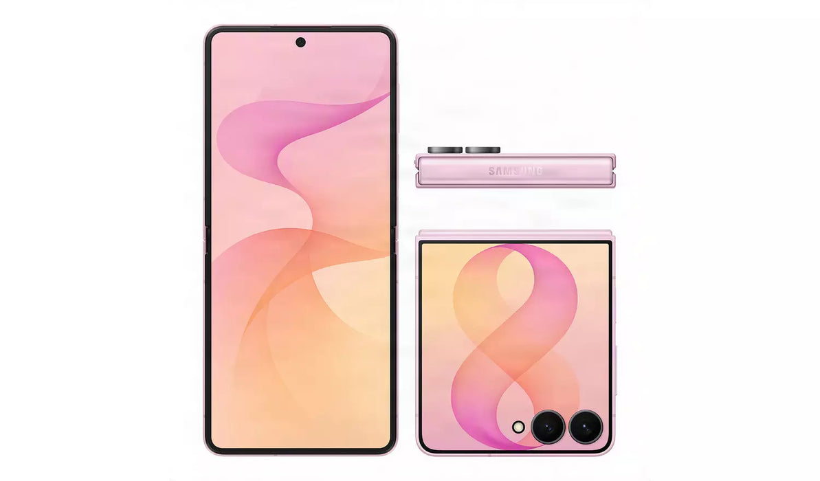 Galaxy Flip 8 256gb Mobile Phone - Pink