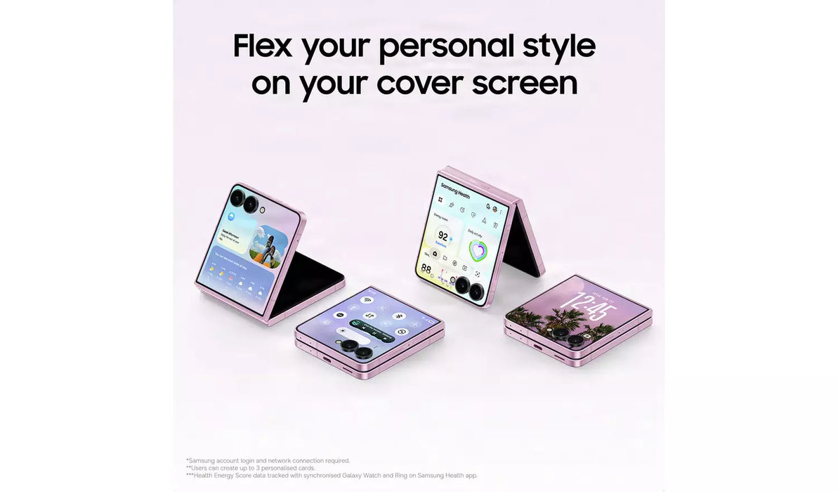 Galaxy Flip 8 512MB Mobile Phone - Pink