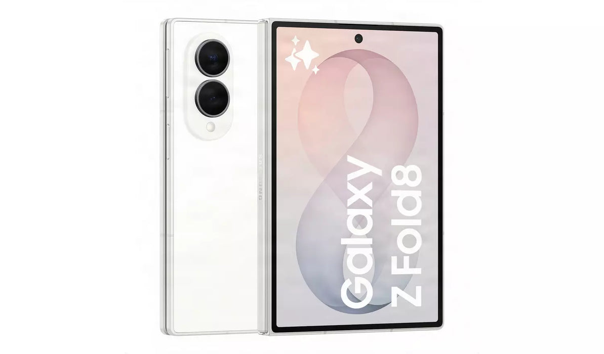 Galaxy Z Fold 8 512GB Mobile Phone - Cream