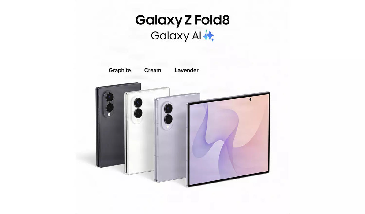 Galaxy Z Fold 8 256GB Mobile Phone - Graphite