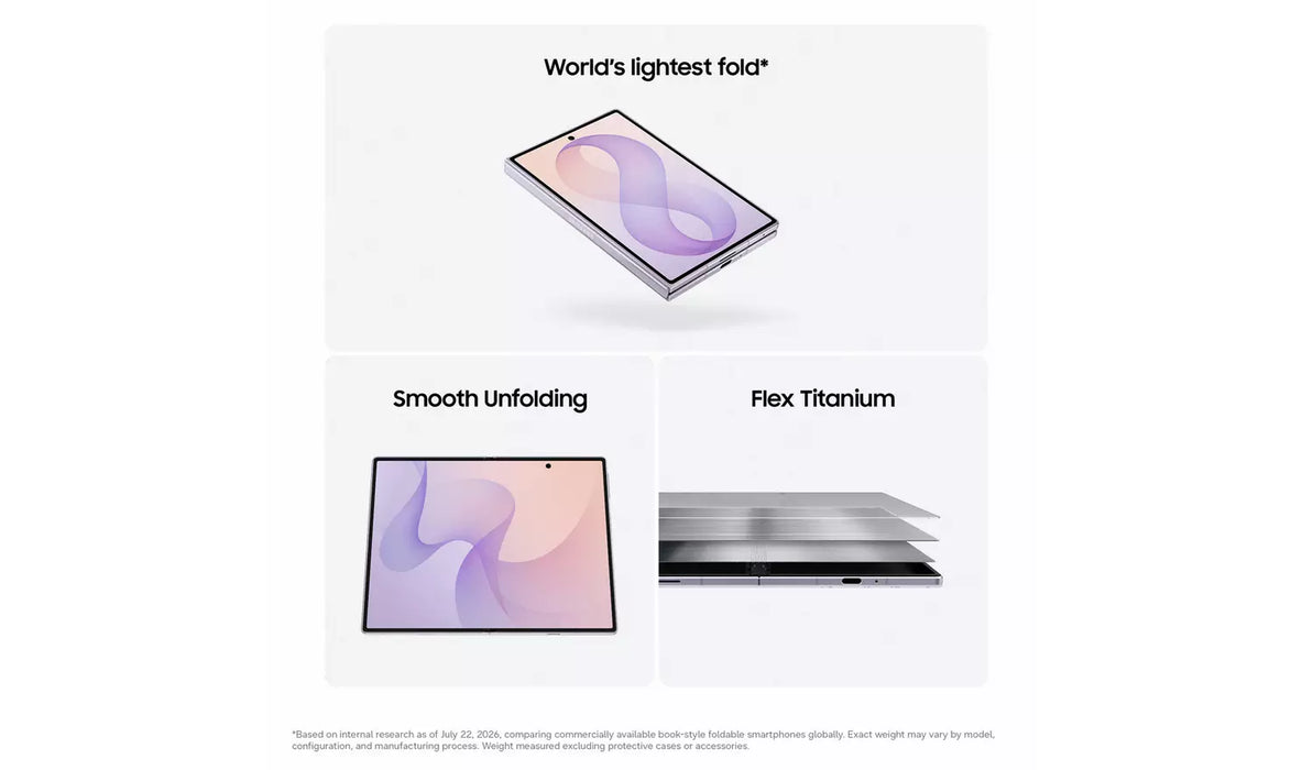 Galaxy Z Fold 8 256GB Mobile Phone - Graphite