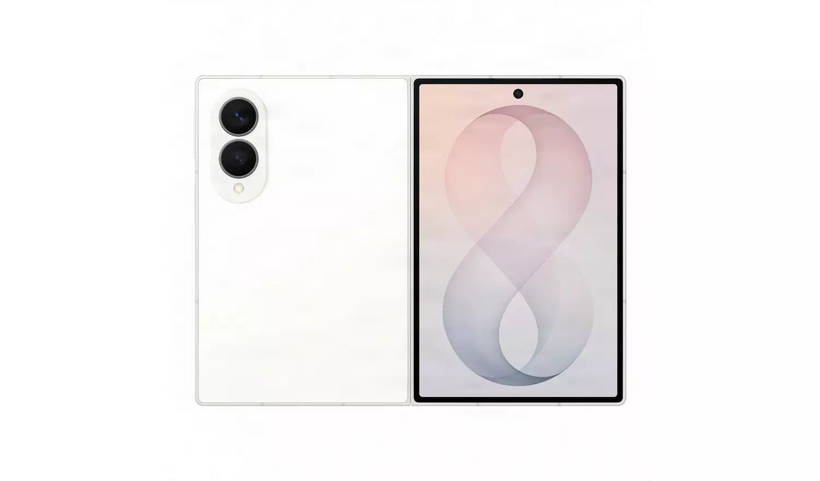 Galaxy Z Fold 8 512GB Mobile Phone - Cream