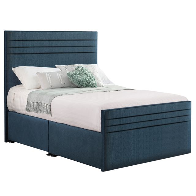 Chic Bed Frame with Astrid 1000 Sprung Mattress