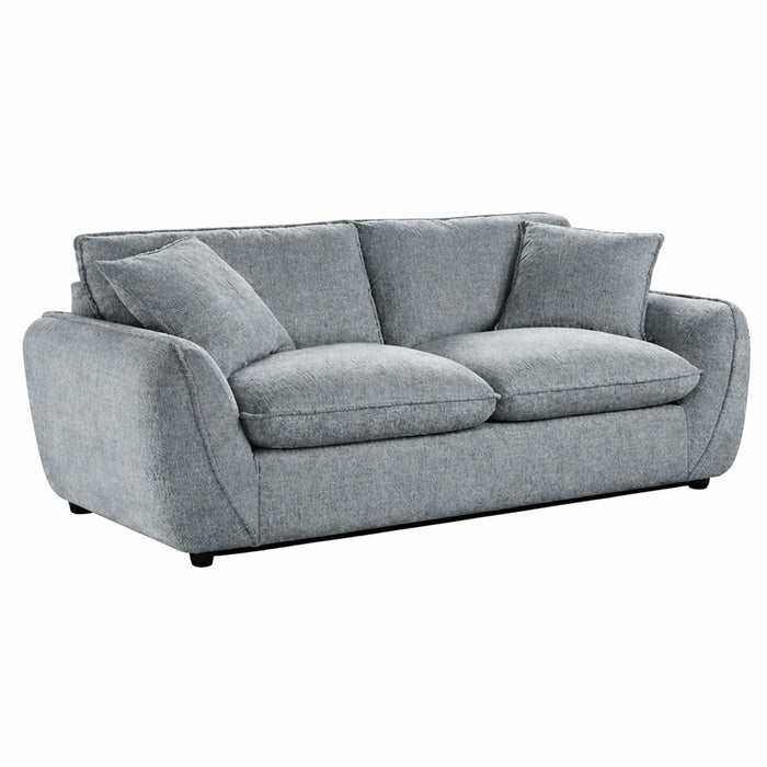 Berti 3+2 Sofa Set - Cadet Grey