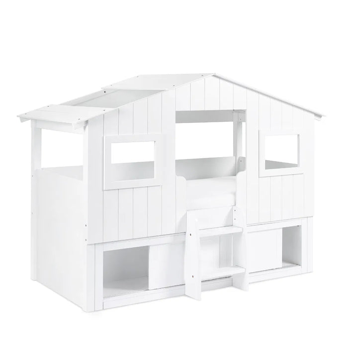 Acorn Treehouse Midsleeper & Storage Unit