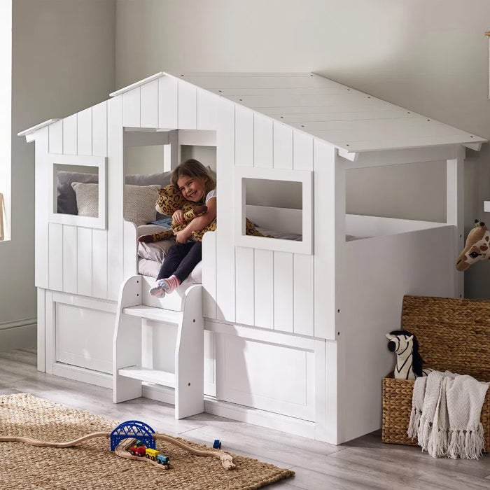 Acorn Treehouse Midsleeper & Storage Unit