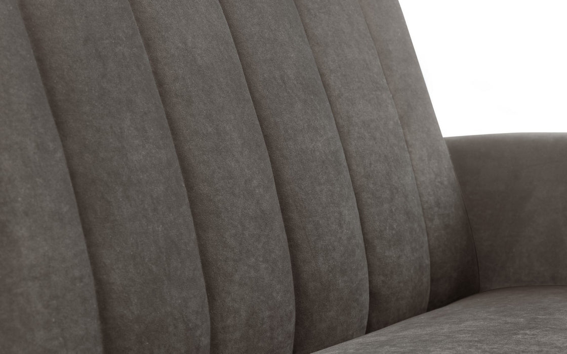Afina Sofa Bed - Grey Velvet