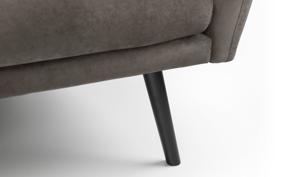 Afina Sofa Bed - Grey Velvet