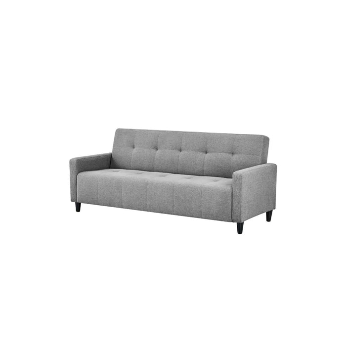 Alfie 3 Seater Grey Linen Storage Sofabed