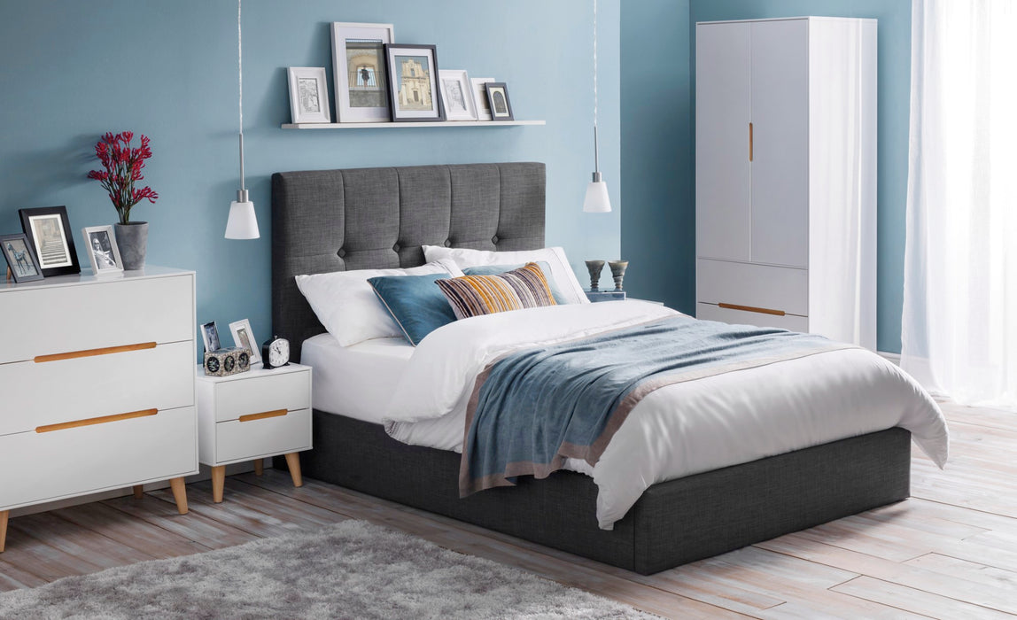 Alicia Combination Wardrobe - White
