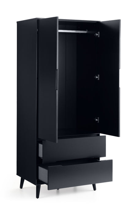 Alicia Combination Wardrobe - Anthracite