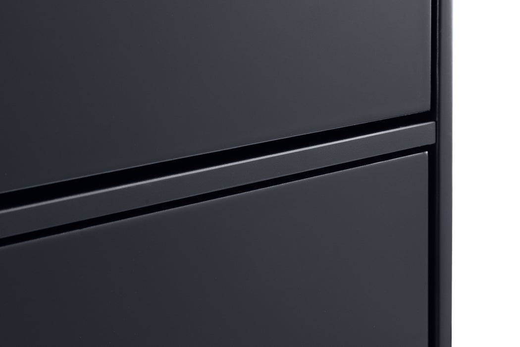 Alicia Combination Wardrobe - Anthracite